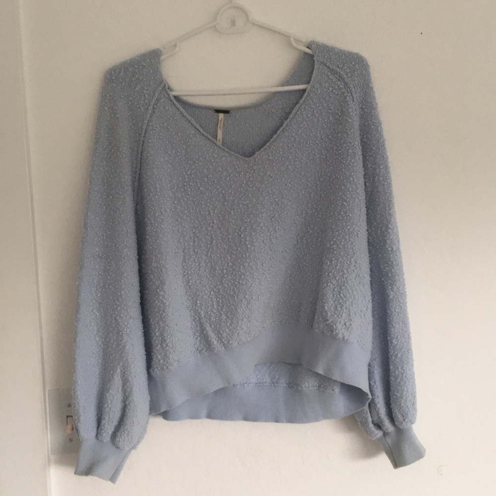 free people sweater